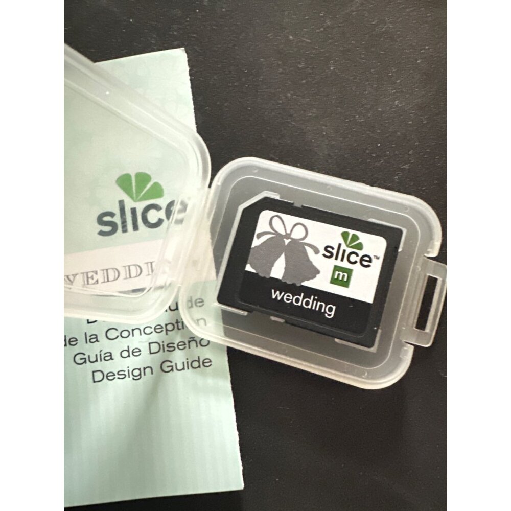Slice‎ Wedding Design Guide & Shape Cartridge